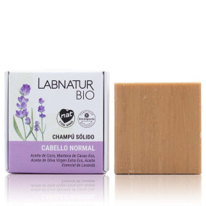 Shampoo Sólido para Cabelos Normais - Labnatur BIO - 75g