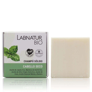 Shampoo Sólido para Cabelo Seco - Labnatur BIO - 75g
