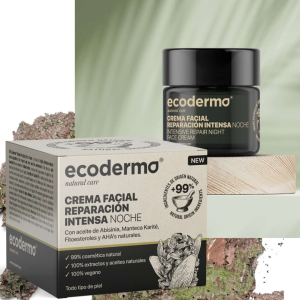 Creme Facial Reparador Intensivo Noturno - Ecoderma - 50ml