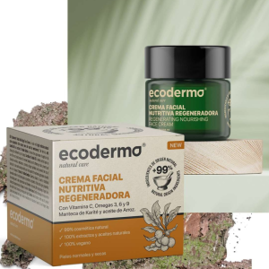 Creme Facial Nutritivo Regenerador - Ecoderma - 50ml