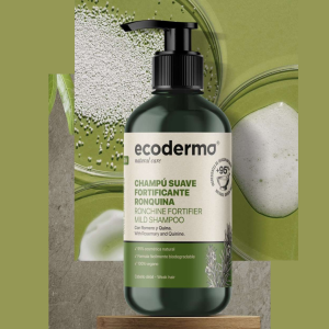 Shampoo Suave Fortificante - Ecoderma - 500ml