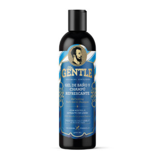 Gel de Banho e Shampoo Refrescante - Mr.Gentle - 400ml