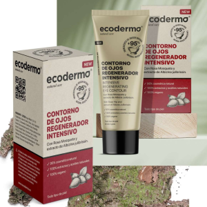 Intensive Eye Contour Regenerating Cream - Ecoderma - 30ml 