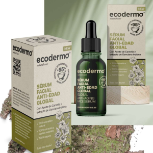 Global Anti-Aging Face Serum  - Ecoderma - 30ml